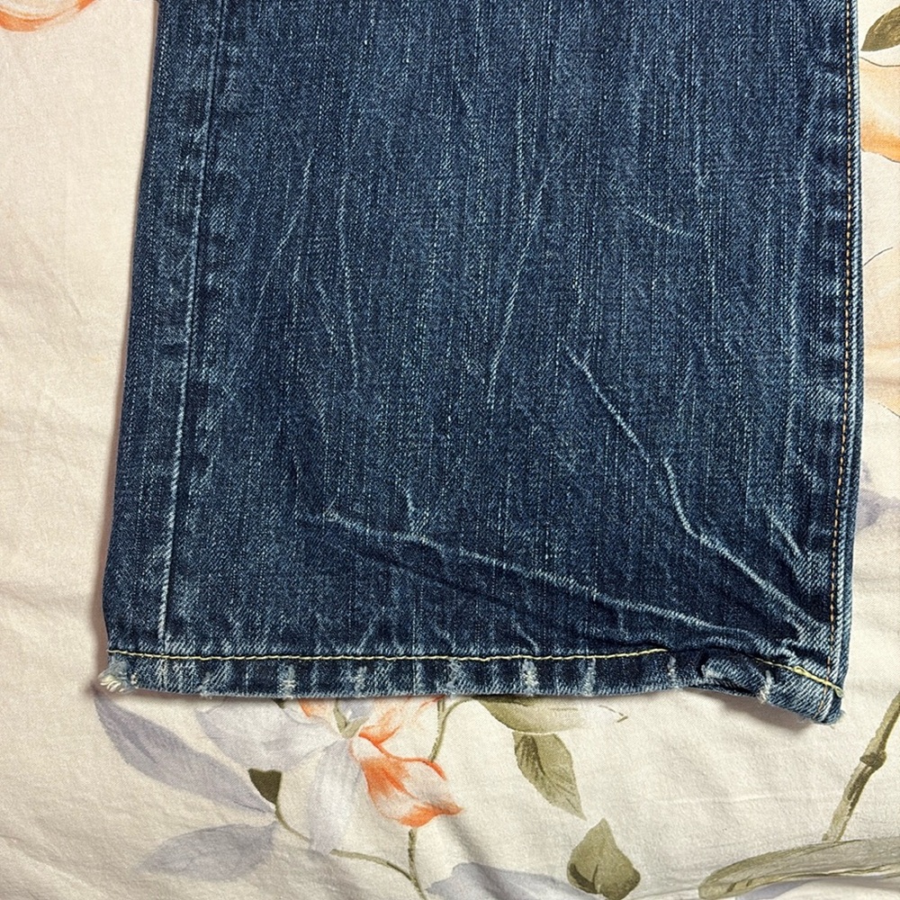 Abercrombie & Fitch Ripped Distressed Jeans 32x32 - Picture 10 of 14